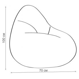 Пуф-мешок Flexy
