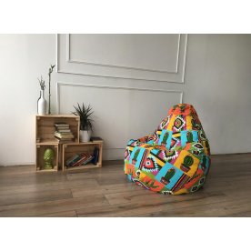 Пуф-мешок Кактус XL