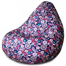 Пуф-мешок Огурцы XL