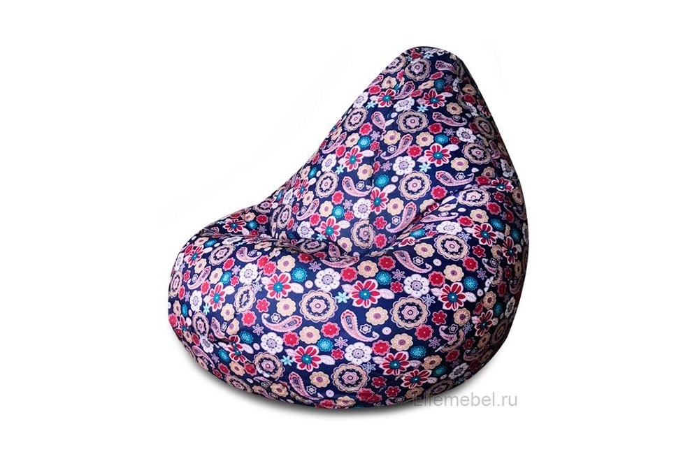 Пуф-мешок Огурцы XL