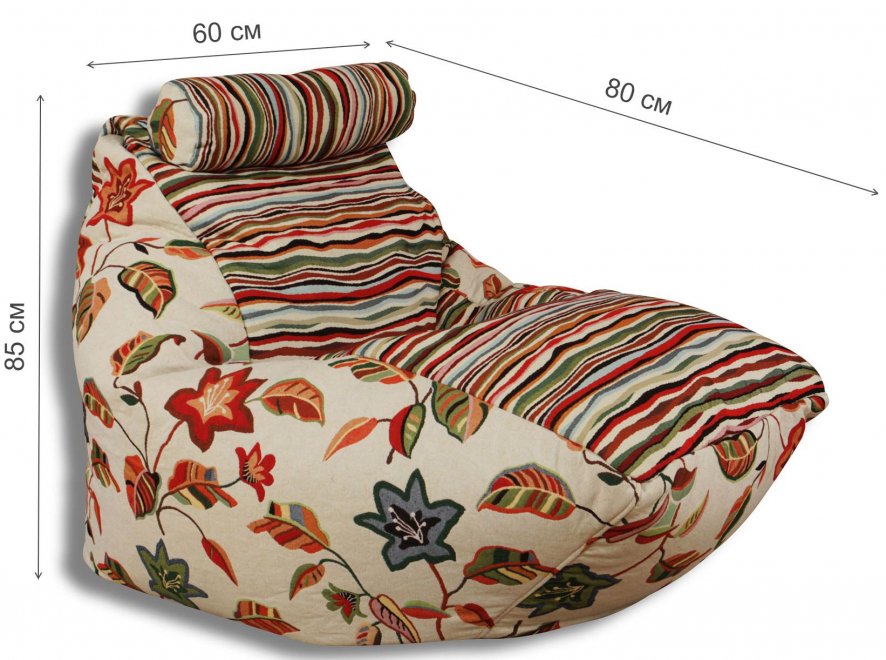 Пуф-мешок Трапеция Топ