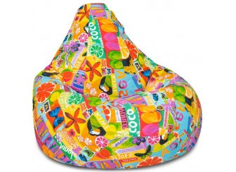 Пуф-мешок Цитрус XL