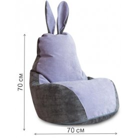Пуф-мешок Зайчик