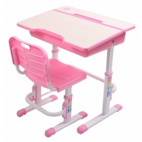 Комплект EVOLIFE Study 2 / розовый