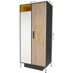 Шкаф Александрия мод.№22