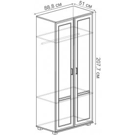 Шкаф Белла №241