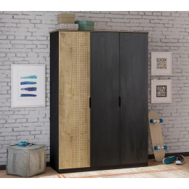 Шкаф детский Black Line