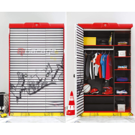 Шкаф детский Champion Racer