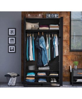 Шкаф детский Dark Metal