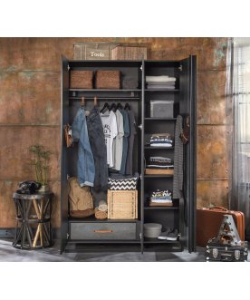 Шкаф детский Dark Metal