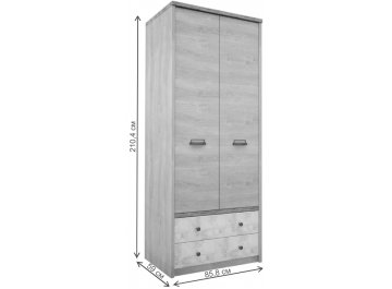 Шкаф Diesel 2DG2S / D1