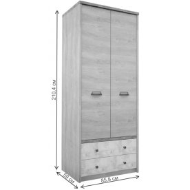 Шкаф Diesel 2DG2S / D2