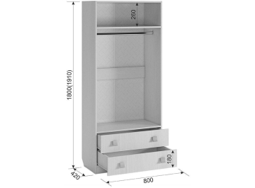 Шкаф Фэнтези MDF-01.1747