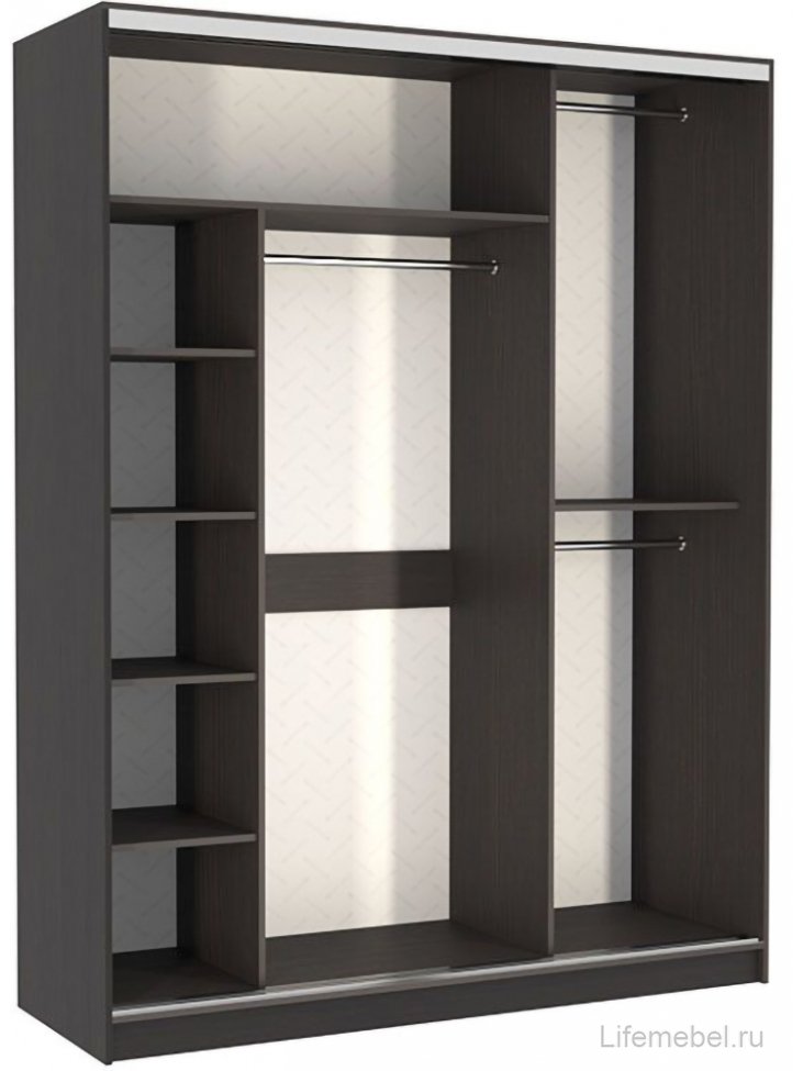 Шкаф-купе Бассо 7-600 19 венге