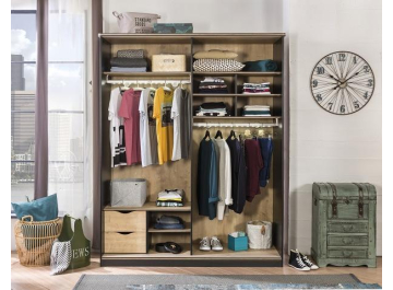 Шкаф-купе детский Black