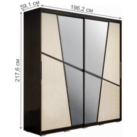 Шкаф-купе Крафт-2