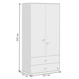 Шкаф детский Montes