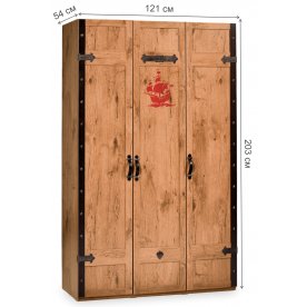 Шкаф детский Pirate