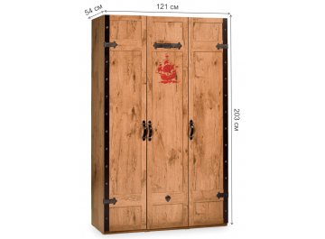 Шкаф детский Pirate