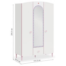 Шкаф детский Princess