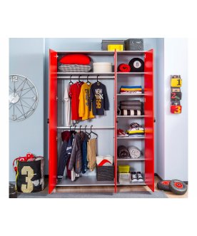 Шкаф детский Race Сup