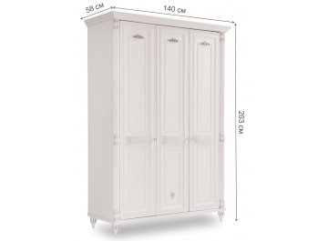 Шкаф детский Romantic