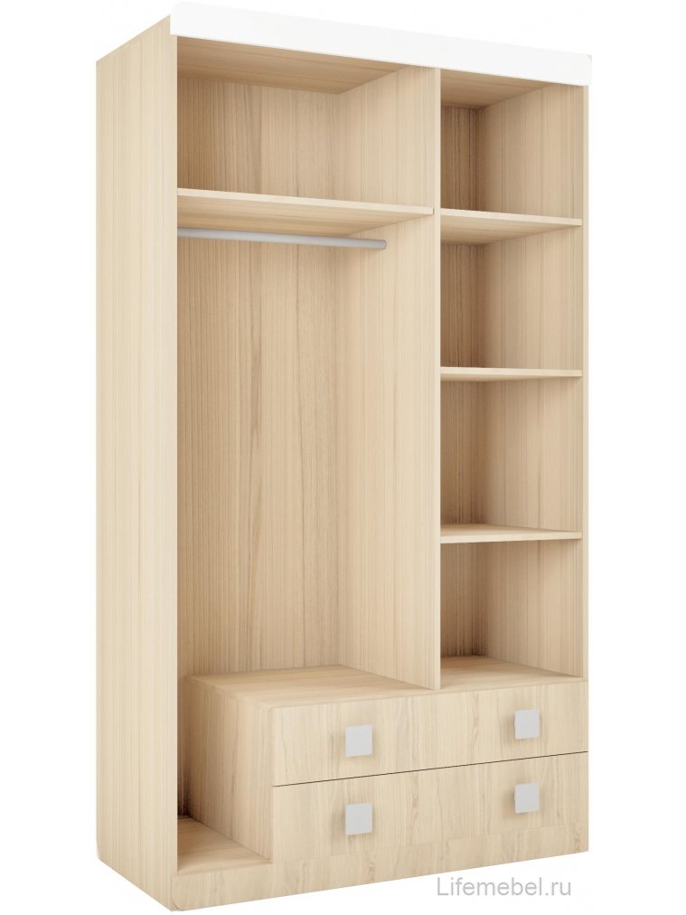 Шкаф Стиль №25 туя светлая / лайм