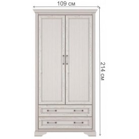 Шкаф Stylius B169-SZF2D2S