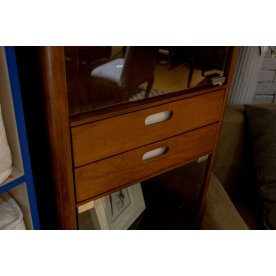 Шкаф-витрина Bruni BR-13 орех