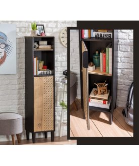 Стеллаж детский Black