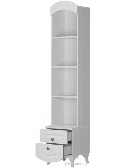Стеллаж Розалия № 5.2 лиственница белая 