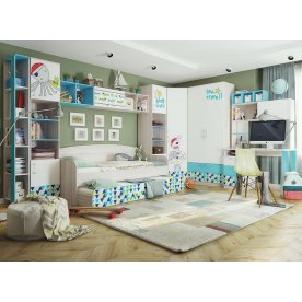 Стеллаж Джимми угловой