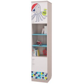 Стеллаж Джимми с двумя дверками