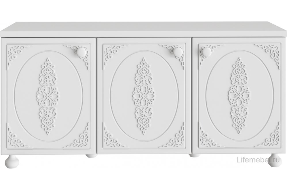 Тумба Ассоль АС-55 белое дерево