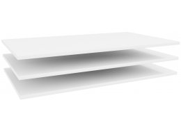 Полки Денвер в трехдверный и четырехдверный шкаф