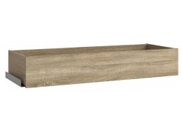 Ящик Макс длинный выдвижной в двухдверный узкий дуб сонома
