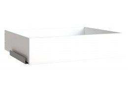 Ящик Макс выдвижной в двухдверный белый