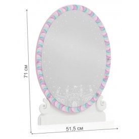 Зеркало к комоду Princess