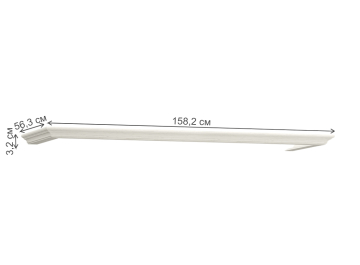 Комплект карнизов Ливерпуль