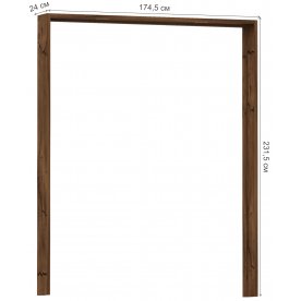 Обрамление шкафа Глазго