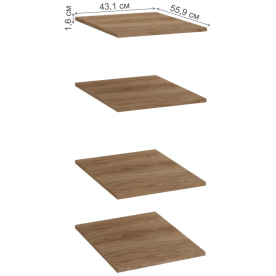Комплект полок Танта