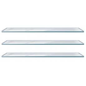 Полки-2 из стекла для витрины Атланта (набор 3 шт.) 20/21