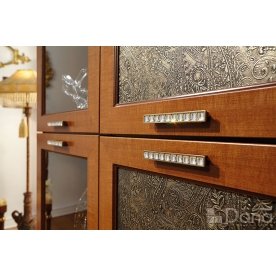 Ручка с кристаллами Swarovski 96 мм