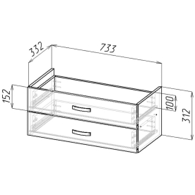 Блок ящиков Либерти большой
