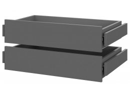 Ящик для шкафа Даиго графит серый