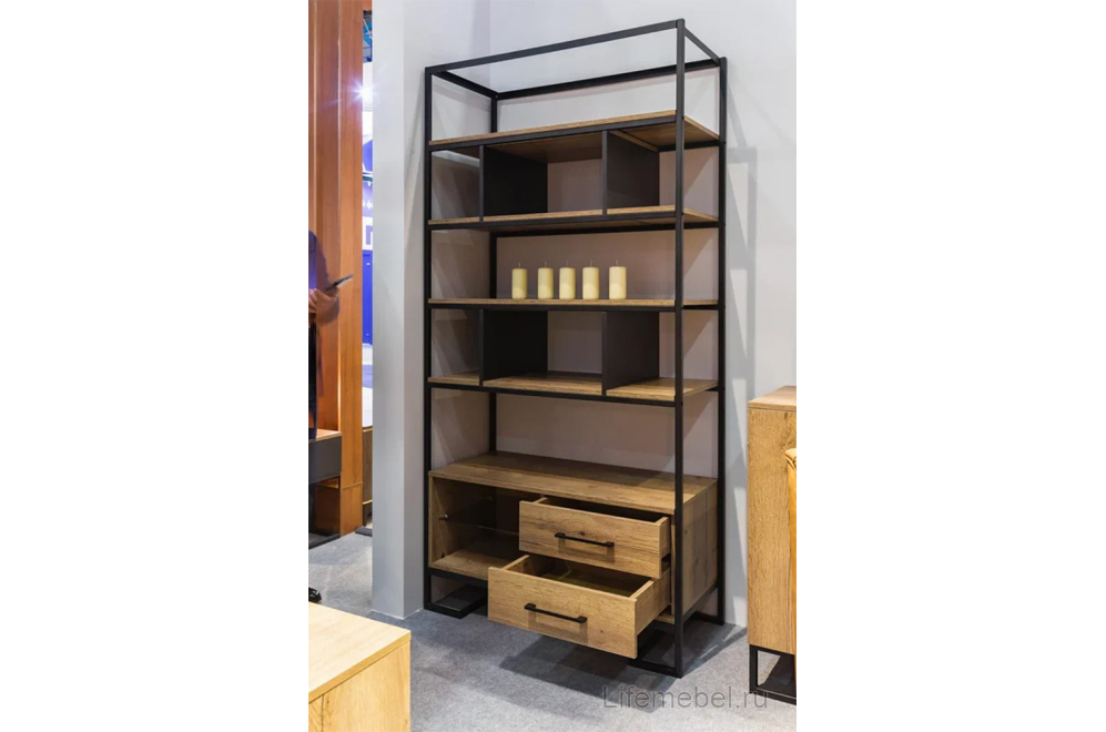 Полка Loft дуб табак