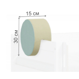 Накладка для кровати-чердака Montes Baby