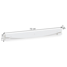 Полозья для кровати Montes Baby