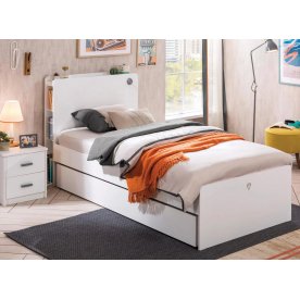 Выдвижная кровать White