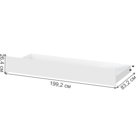 Выкатная кровать Валенсия